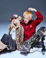 N Logo Cotton Track Jacket