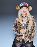 N Logo Cotton Track Jacket