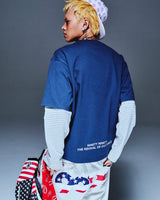 OG Logo Stripe Docking L/S Tee