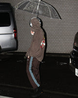 心紋身薩加拉連帽衫