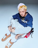 OG Logo Stripe Docking L/S Tee