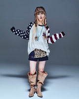 아메리칸 넘버링 써멀 L/S 티