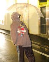 心紋身薩加拉連帽衫