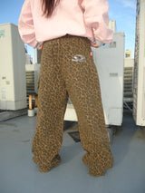 이중 무릎 손상 버기 바지