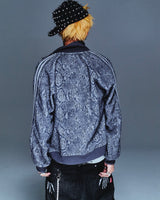 N Logo Cotton Track Jacket