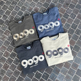 9090 OG徽標船員汗