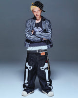 N Logo Cotton Track Jacket