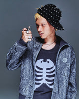 N Logo Cotton Track Jacket