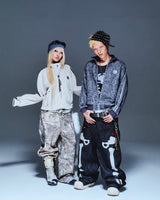 N Logo Cotton Track Jacket