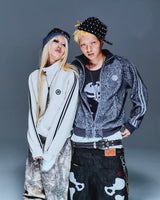 N Logo Cotton Track Jacket