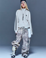 N Logo Cotton Track Jacket