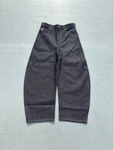9090 OG Logo Painted Denim Pants