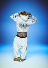 Tribal Kingo Logo Fur Sweat Pants