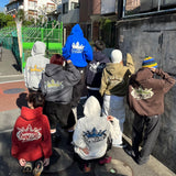 國王徽標連帽衫