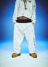 Tribal Kingo Logo Fur Sweat Pants