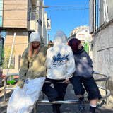 國王徽標連帽衫