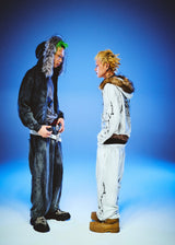 Tribal Kingo Logo Fur Sweat Pants