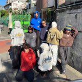 國王徽標連帽衫