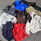 國王徽標連帽衫