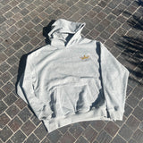 國王徽標連帽衫