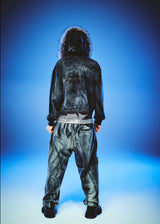 Tribal Kingo Logo Fur Zip Hoodie