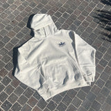 國王徽標連帽衫