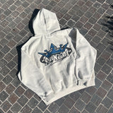 國王徽標連帽衫