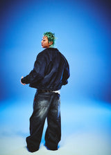 빈티지 라이크 블루종