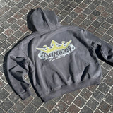 國王徽標連帽衫