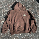 國王徽標連帽衫