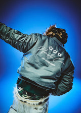 Short MA-1 Blouson