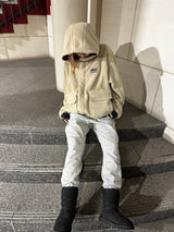 BOA和尼龍可逆河豚外套