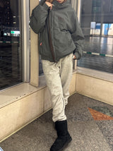 BOA和尼龍可逆河豚外套