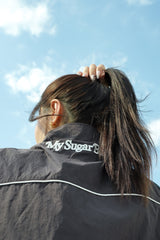 NYLON Switching Vest