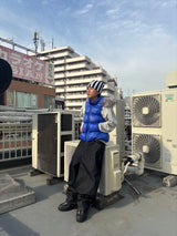 9090 OG Logo Painted Denim Pants