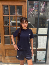 90 로고 도트 티