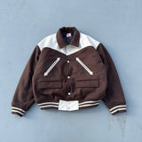 the inner peace melton jacket