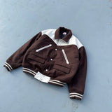 the inner peace melton jacket