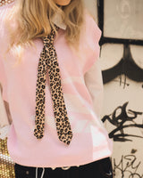 Big Heisei Logo Knit Vest