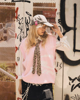 Big Heisei Logo Knit Vest