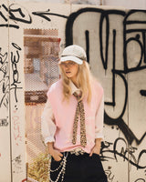 Big Heisei Logo Knit Vest