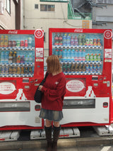 스타 로고 v 넥 손상 니트