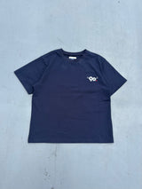 90 로고 도트 티