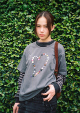 BUTTON TEE