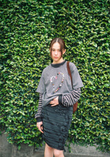 BUTTON TEE
