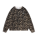 BU DIGITAL CAMOUFLAGE PATTERN KNIT