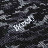 BU DIGITAL CAMOUFLAGE PATTERN KNIT