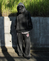 心紋身薩加拉連帽衫