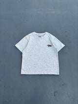 90 로고 도트 티