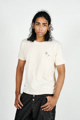 Flower studs grunge TEE